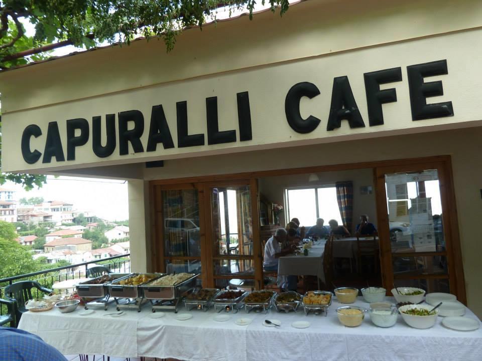 Capuralli Hotel Pedhoulas Exterior photo