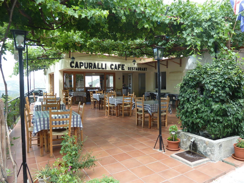 Capuralli Hotel Pedhoulas Exterior photo